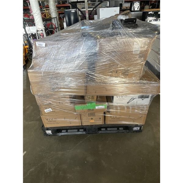PALLET OF ASSORTED VIVO MOUNTS AND ACCESSORIES