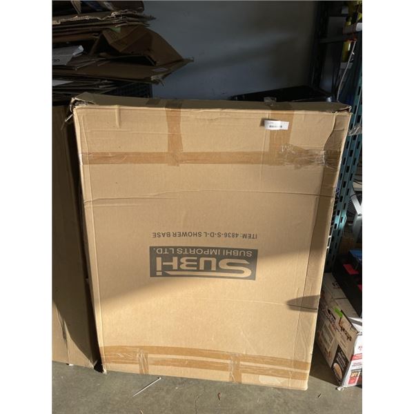 NEW 48 X 36 SHOWER BASE