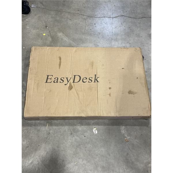 NEW WHITE EASY DESK
