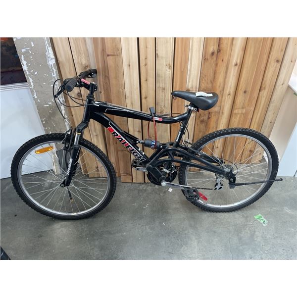 RALEIGH ALUMINUM MOUNTAIN BIKE