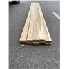Image 2 : 10 NEW SELKIRK PREMIUM, STAIN READY CEDAR 2X4 X 12FT