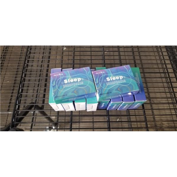 10 NEW SLEEPING HEADPHONE HEADBANDS