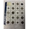 Image 1 : 19 VARIOUS WORLD COINS, VARIOUS DATES