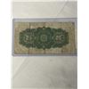 Image 2 : JULY 2 1923 DOMINION OF CANADA 25 CENT BILL