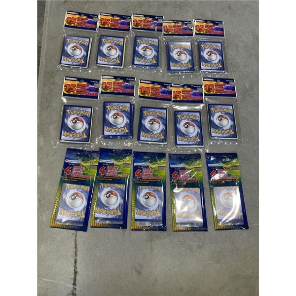 BOX OF 170 SEALED POKEMON CARDS