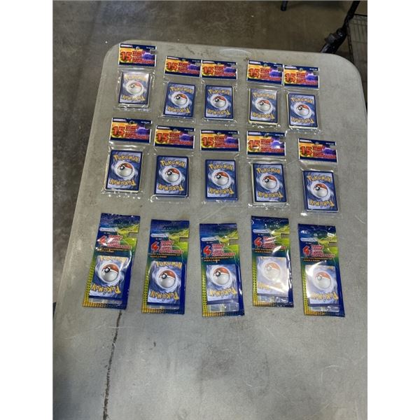 BOX OF 170 SEALED POKEMON CARDS
