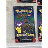 Image 2 : 20 POKEMON TRICK OR TREAT CARD PACKS