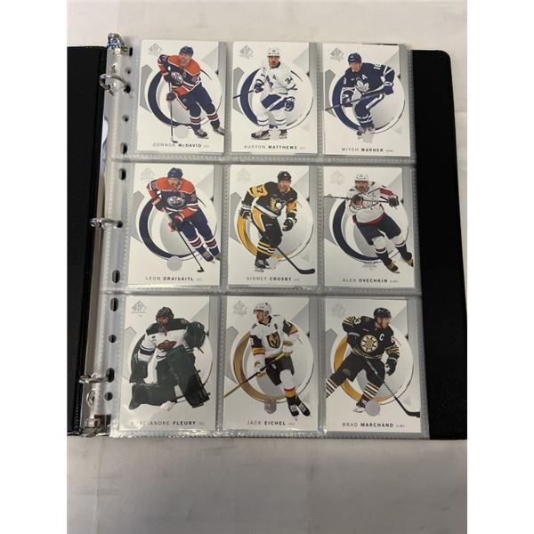 2024-25 SP AUTHENTIC COMPLETE VETERANS SET 1-100
