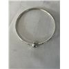 Image 1 : PANDORA STYLE PRINCESS (MARKED) BANGLE IN GOOD CONDITION
