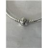 Image 2 : PANDORA STYLE PRINCESS (MARKED) BANGLE IN GOOD CONDITION