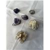 Image 1 : COLLECTION OF SEMI PRECIOUS STONE NATURAL ROCKS