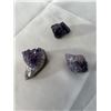 Image 3 : COLLECTION OF SEMI PRECIOUS STONE NATURAL ROCKS