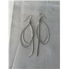 Image 1 : PAIR OF 925 STERLING SILVER EARRINGS