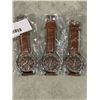 Image 2 : 3 NEW GENEVA WATCHES