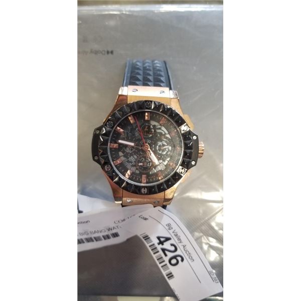HUBLOT LIMITED EDITION BIG BANG WATCH NO 1/250 NO BAND