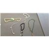 Image 1 : ASSORTED BEADED NECKLACES ETC