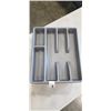 Image 2 : NEW PLASTIC CUTLERY TRAYS, SOME HAVE A CHIPPED EDGE