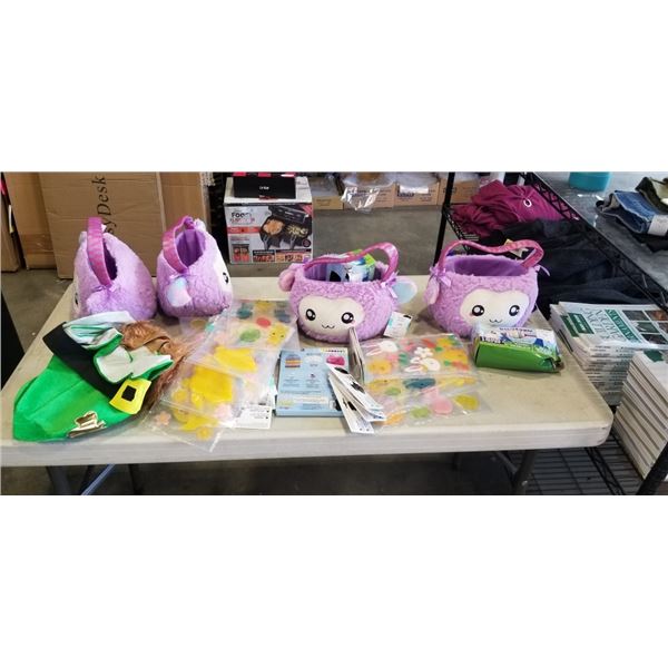 BOX OF NEW EASTER SUPPLIES