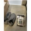 Image 2 : LOT OF VARIOUS WATER SHOES AND WET BAGS