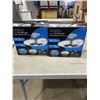 Image 1 : 2 ENBRIGHTEN ADJUSTABLE LED UTILITY LIGHTS