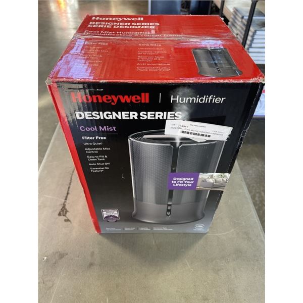 HONEYWELL COOL MIST ULTRASONIC HUMIDIFIER WORKING