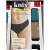Image 2 : 5 PACKS OF ASSORTED SIZE KNIX REUSABLE UNDERWEAR