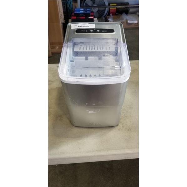 INSIGNIA 26 LB ICE MAKER WORKING