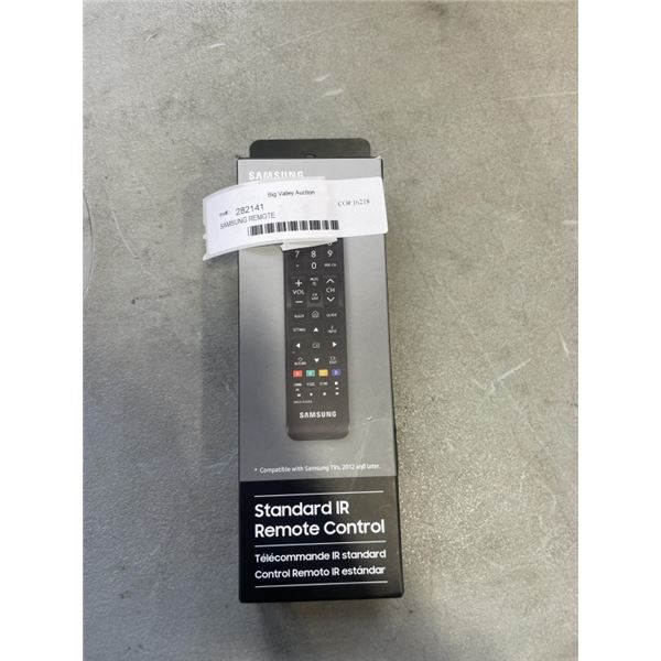 SAMSUNG REMOTE