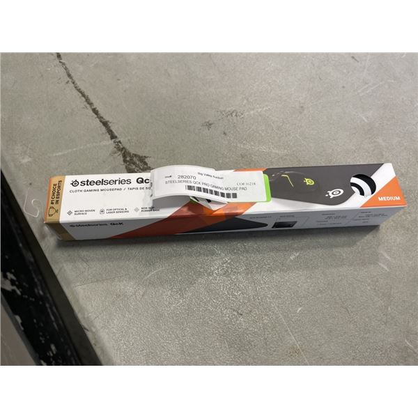 STEELSERIES QCK PRO GAMING MOUSE PAD