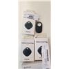 Image 2 : LOT OF SAMSUNG GALAXY SMART TAGS AND PAIR OF NEW EARBUDS