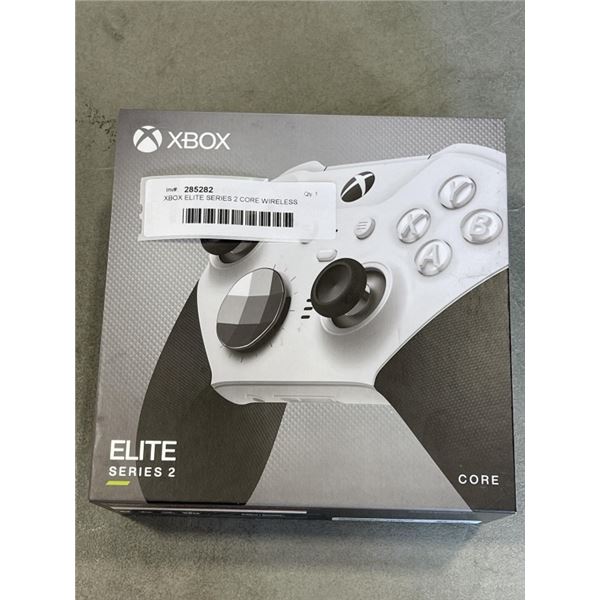 XBOX ELITE SERIES 2 CORE WIRELESS CONTROLLER WORKING