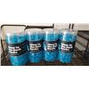 Image 1 : 4 NEW TUBS OF BLUE GLOW IN THE DARK ROCKS