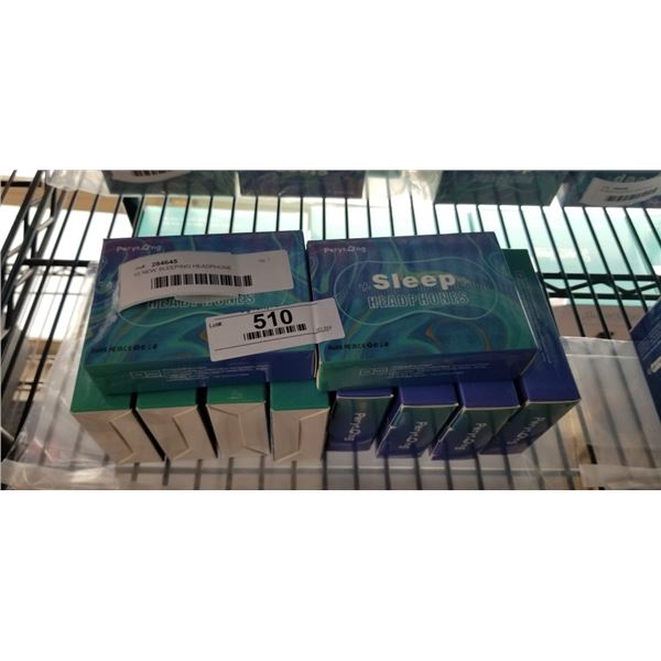 10 NEW SLEEPING HEADPHONE HEADBANDS