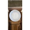 Image 3 : 6 NEW WHITE PORCELAIN SOUP BOWLS