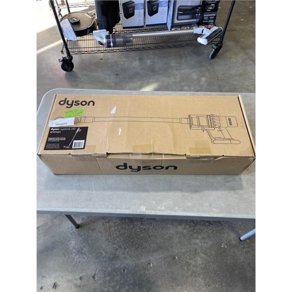 DYSON V10 ANIMAL PLUS CORDLESS STICK VACUUM WORKING