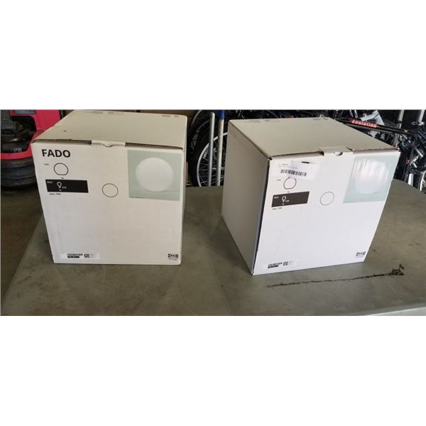 2 NEW IKEA FADO LIGHTS