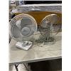 Image 1 : 2 TABLE TOP FANS