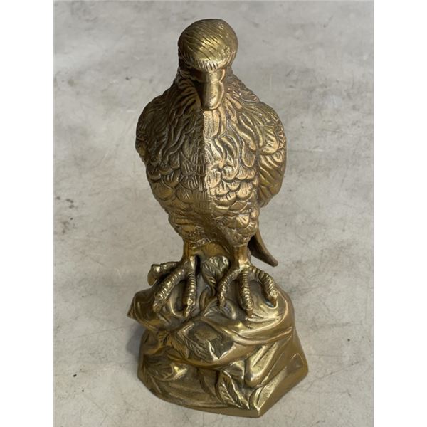 HEAVY BRASS EAGLE FIGURE