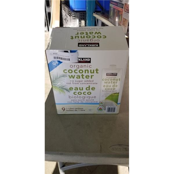 CASE OF KIRLAND COCONUT WATER