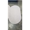 Image 2 : 3 AS NEW 48 INCH OVAL FLOOR MATTS