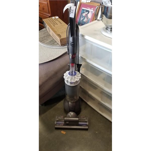 DYSON SLIM BALL UPRIGHT VACUUM, WORKING