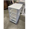 Image 2 : 4 DRAWER WIDE CHEST PLASTIC ORGANIZER
