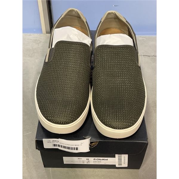 NEW OLU KAI LAE'AHI KONA SIZE MENS 13