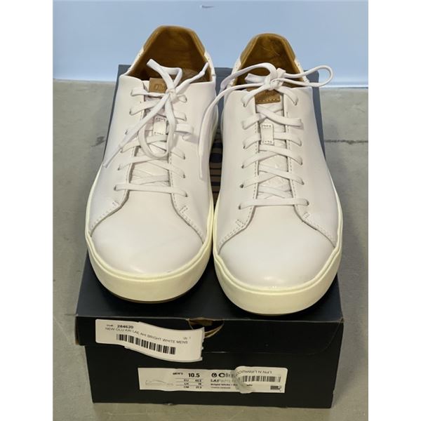 NEW OLU KAI LAE AHI BRIGHT WHITE MENS SIZE 10.5