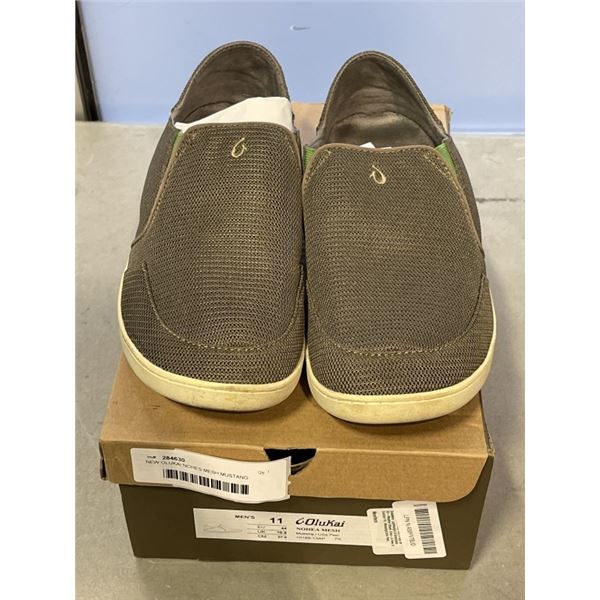 NEW OLUKAI NOHES MESH MUSTANG  MENS SIZE 11