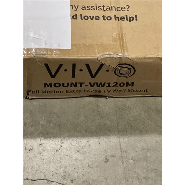 VIVO FULL MOTION EXTRA LARGE TV WALL MOUNT