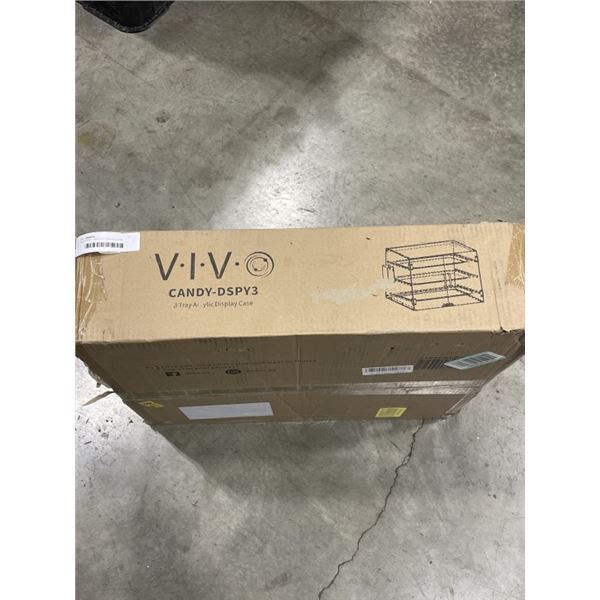 VIVO 3 TRAY ARCYLIC DISPLAY CASE