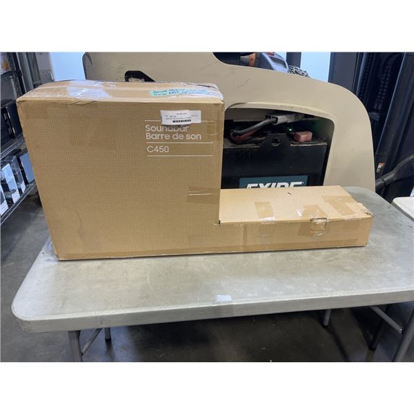 SAMSUNG C450 ESSENTIAL 2.1 CHANNEL SOUNDBAR - TESTED WORKING, RETAIL $179