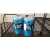 Image 1 : 4 NEW TUBS OF BLUE GLOW IN THE DARK ROCKS