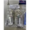 Image 4 : LOT OF CHARGING CABLES, CAT CABLE, USB LED LIGHTS, ETC